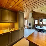 Дом отдыха Modern Sauna, Bbq & Beautiful View Filefjell *