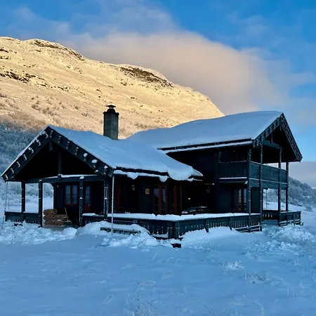 펜션 Modern Sauna, Bbq & Beautiful View Filefjell Tyinkrysset