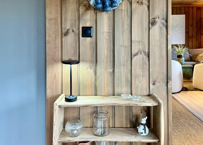 Modern Sauna, Bbq & Beautiful View Filefjell 펜션 Tyinkrysset