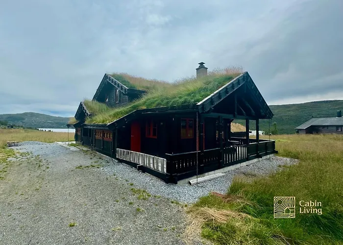 펜션 Modern Sauna, Bbq & Beautiful View Filefjell Tyinkrysset