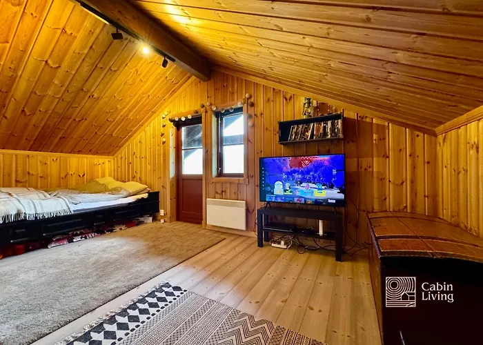 Modern Sauna, Bbq & Beautiful View Filefjell * Tyinkrysset