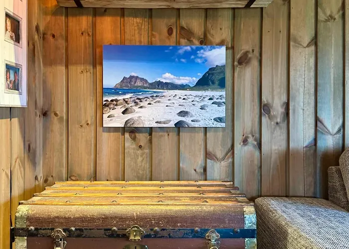 펜션 Modern Sauna, Bbq & Beautiful View Filefjell Tyinkrysset