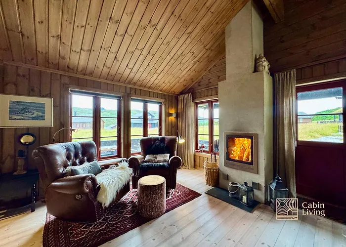 Modern Sauna, Bbq & Beautiful View Filefjell * Tyinkrysset