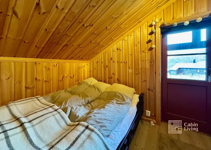 Modern Sauna, Bbq & Beautiful View Filefjell Tyinkrysset
