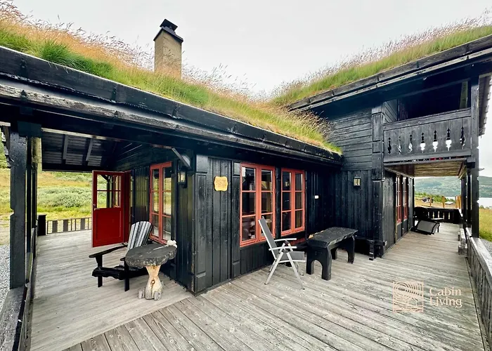 Modern Sauna, Bbq & Beautiful View Filefjell Tyinkrysset