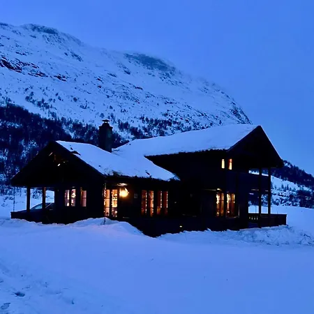 Modern Sauna, Bbq&beautiful View Filefjell Ferienhaus *