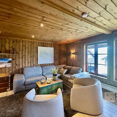 Modern Sauna, Bbq & Beautiful View Filefjell Holiday home Tyinkrysset