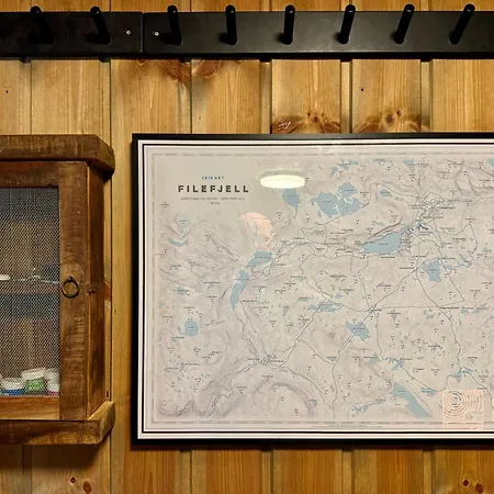 Modern Sauna, Bbq & Beautiful View Filefjell Holiday home *