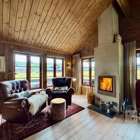 Modern Sauna, Bbq & Beautiful View Filefjell * Tyinkrysset