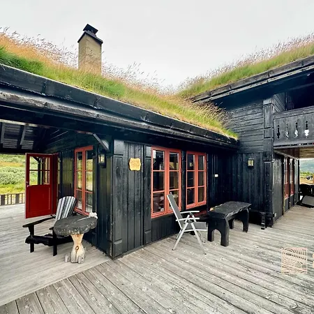 Modern Sauna, Bbq & Beautiful View Filefjell Tyinkrysset